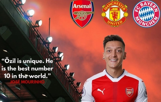 Ozil sẽ trở lại với thày cũ Mourinho?