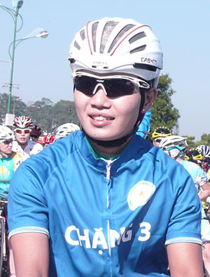 Cho niềm đam mê xe đạp