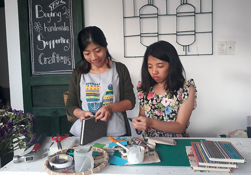 Sáng tạo từ tình yêu cùng trang giấy