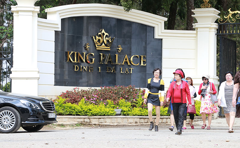 Dinh I Đà Lạt giữ giá vé tham quan 150 ngàn đồng/lượt