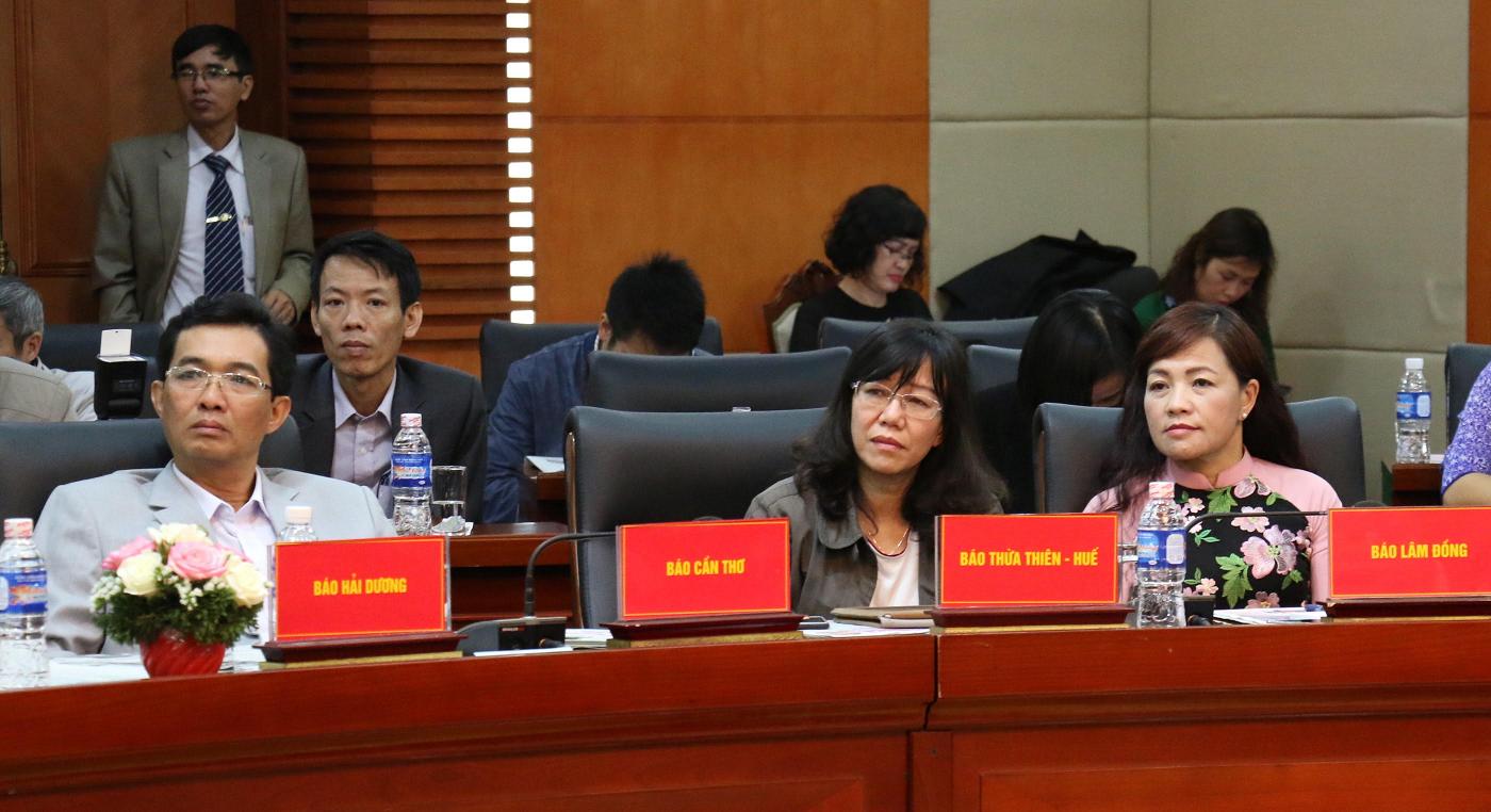 Đại biểu tham dự hội nghị