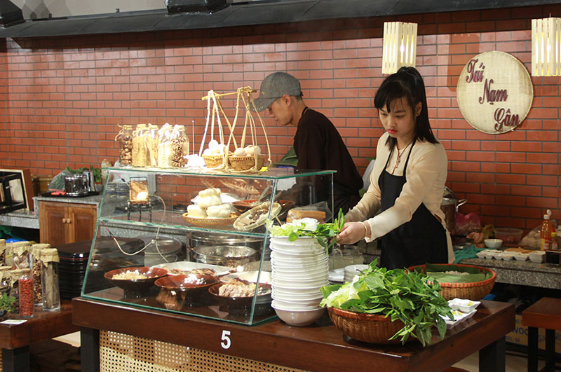 Thưởng thức phong vị ẩm thực của phố núi ở Món ngon Đà Lạt
