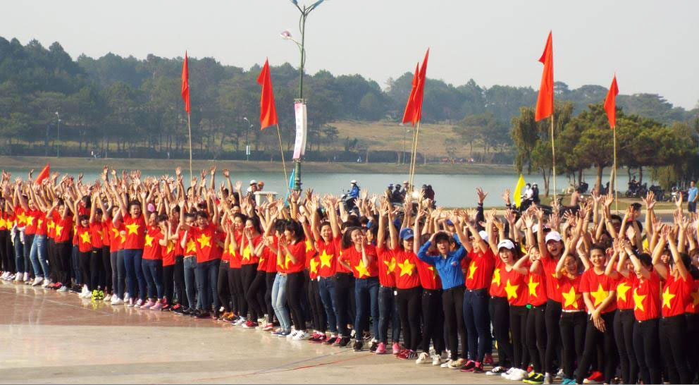 40 năm tự hào truyền thống thanh niên xung phong Đà Lạt