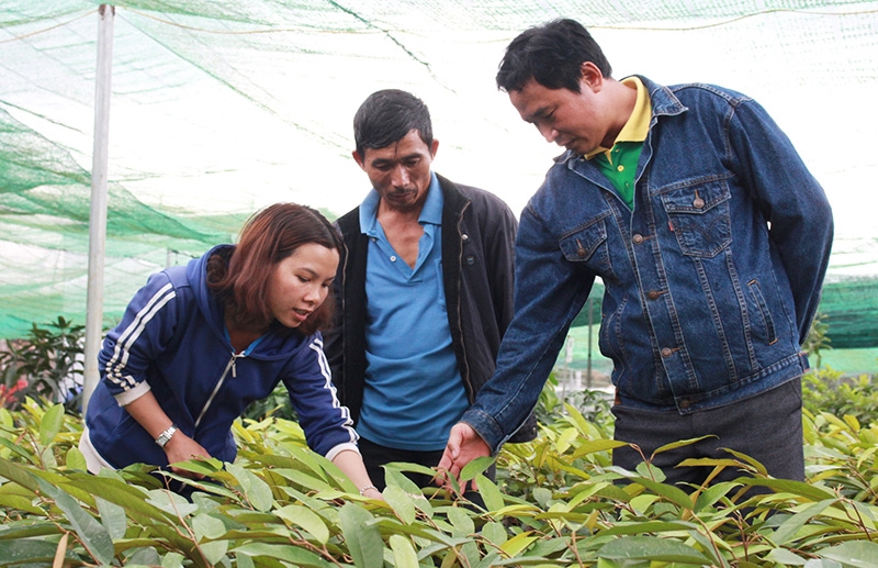 Khởi nghiệp thành công từ chữ tín
