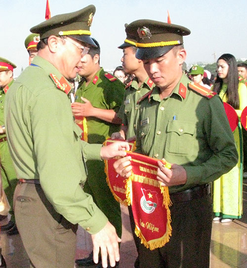 Khai mạc hội thao truyền thống "Tháng Thanh niên" của Công an Lâm Đồng
