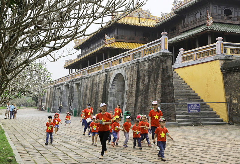 Nỗ lực kết nối "Hành trình di sản miền Trung" đến xứ hoa Đà Lạt
