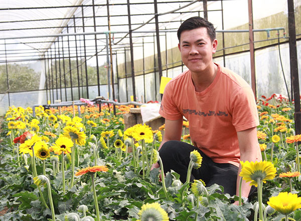 Bí thư chi đoàn làm kinh tế giỏi