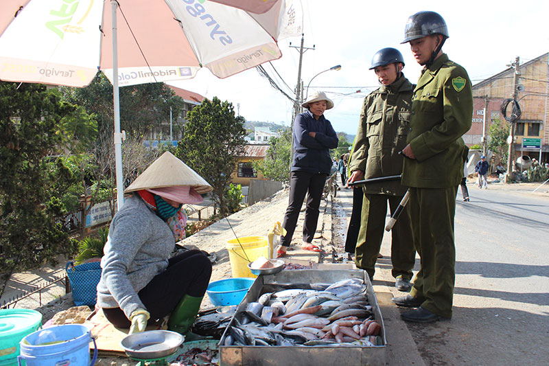 Bình yên ở xã vùng ven