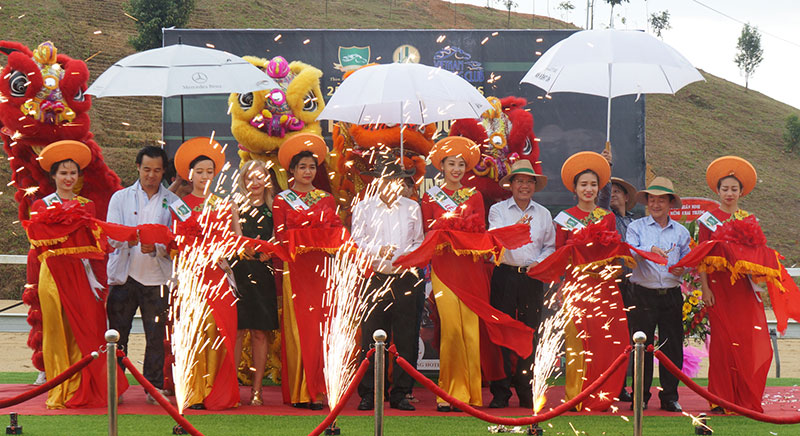 Khai trương Trường đua Thiên Mã - Madagui