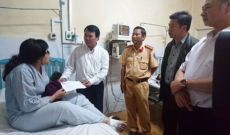 Vụ hai xe khách va chạm: Xe Thành Bưởi đi không đúng phần đường quy định