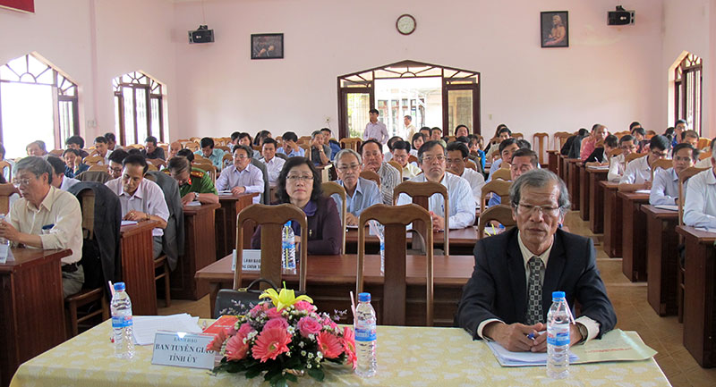 Toàn cảnh hội nghị
