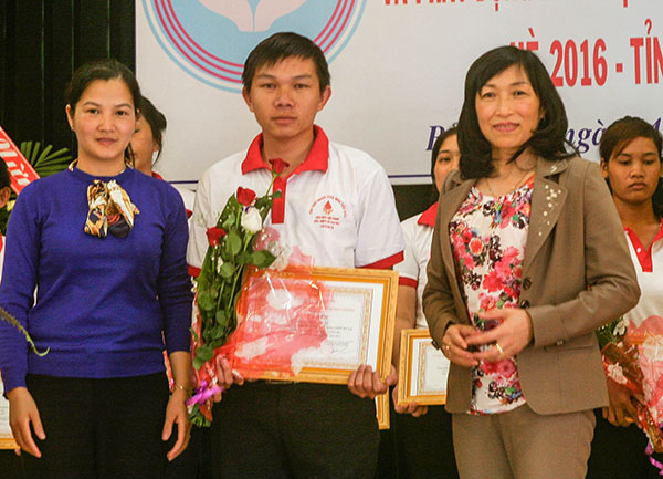Thủ lĩnh phong trào Đoàn trong sinh viên