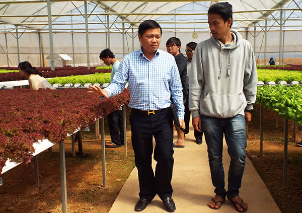 Doanh nghiệp trẻ Lâm Đồng: Vững vàng phát triển và hội nhập