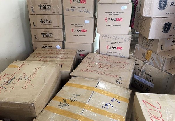 Phát hiện một công ty bán hàng không rõ nguồn gốc