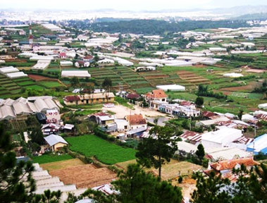 Giải pháp cân bằng giữa phát triển đô thị và nông thôn đối với thành phố Đà Lạt