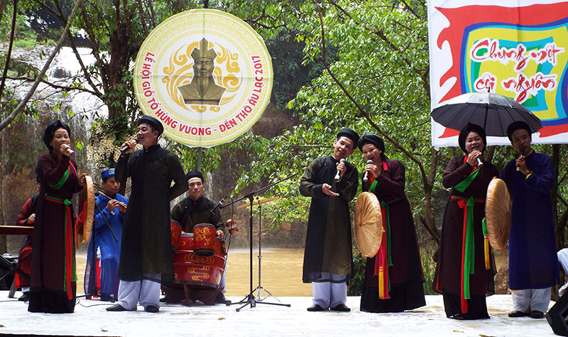 Biễu diễn nghệ thuật truyền thống