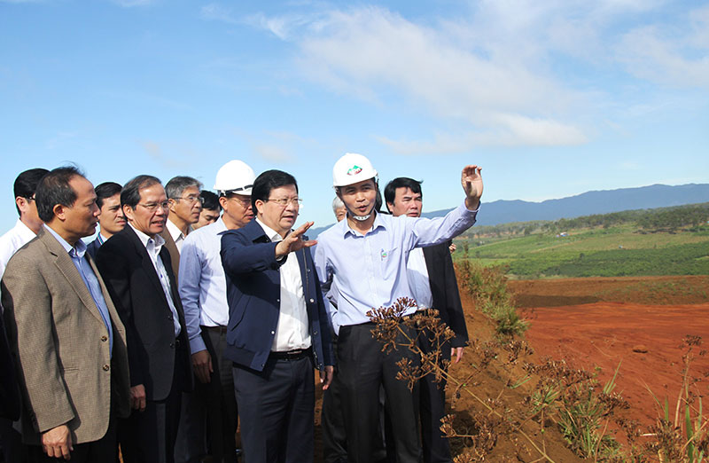Môi trường khu vực Dự án Tổ hợp Bô xít - Nhôm Tân Rai vẫn trong ngưỡng an toàn