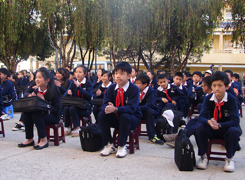Định hướng sử dụng mạng xã hội trong học sinh