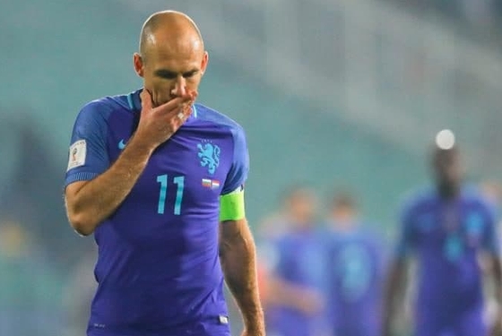 Hà Lan tụt hạng kỷ lục trên bảng xếp hạng FIFA!
