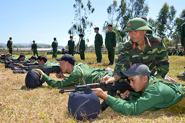 Nâng cao hiệu quả công tác giáo dục quốc phòng, an ninh