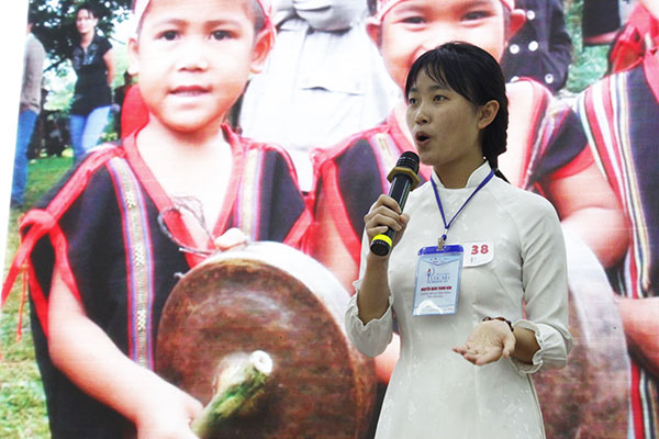 Ước mơ trở thành cô giáo tiếng Anh