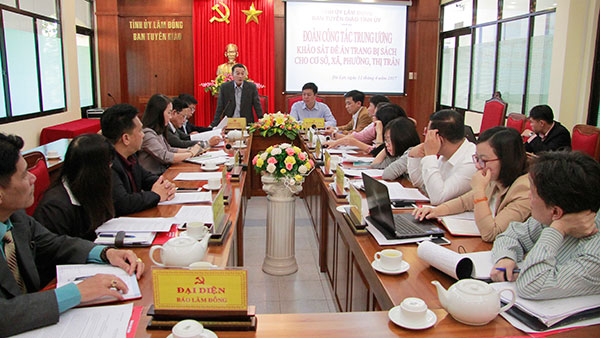Hơn 116 ngàn đầu sách và đĩa CD được chuyển về cơ sở