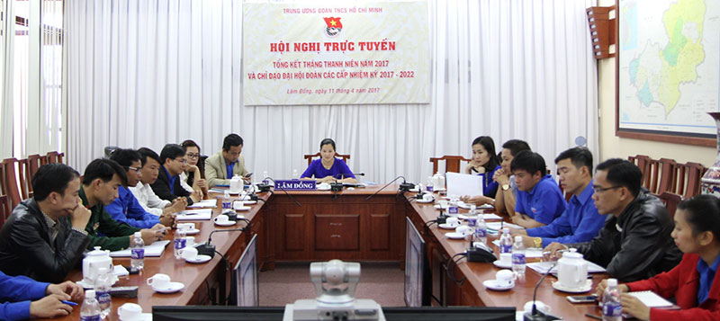 Hội nghị trực tuyến Tổng kết tháng thanh niên năm 2017: Nhiều hoạt động thiết thực