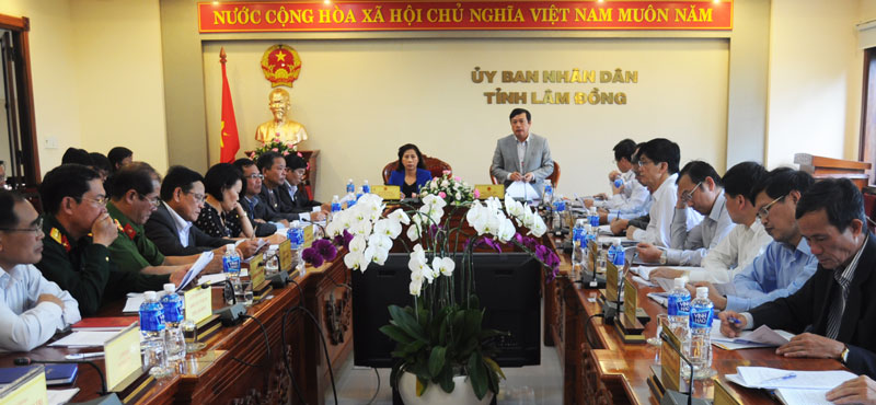 Tổng kết Quy chế phối hợp thực hiện công tác dân vận giữa UBND tỉnh và Ban Dân vận Tỉnh ủy