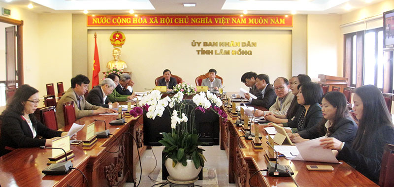 Hội nghị trực tuyến toàn quốc về phát triển dược liệu