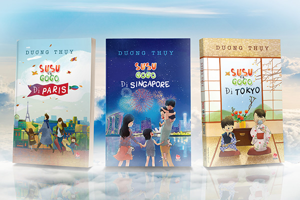 Dương Thụy và sức hút từ những cuốn sách viết cho con