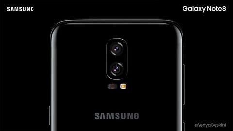 Camera kép ở mặt sau