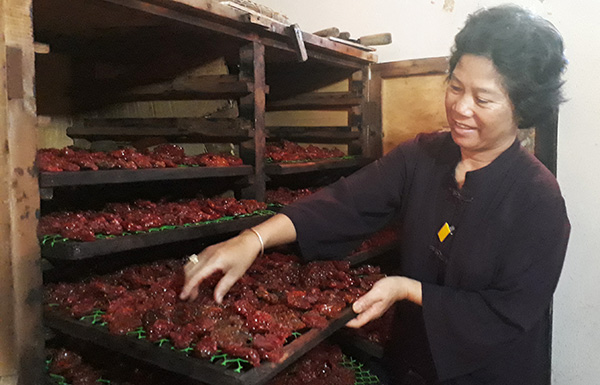 Ngọt thơm mứt dẻo cà chua