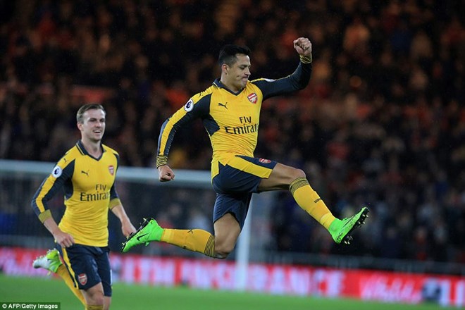Hạ Middlesbrough, Arsenal lại mơ giành vé dự Champions League
