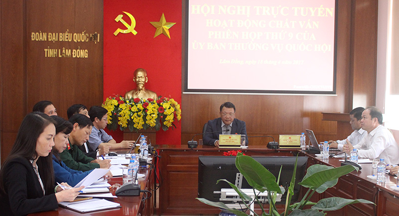 Chất vấn Bộ trưởng Bộ Thông tin – Truyền thông về  vấn đề đảm bảo an toàn thông tin mạng