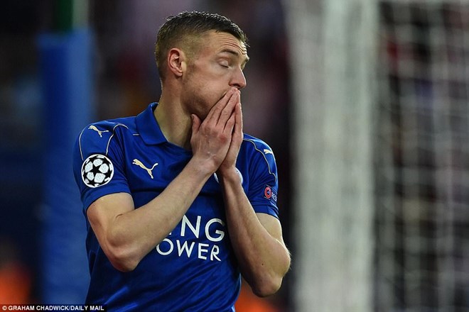 Atletico kết thúc câu chuyện cổ tích mang tên Leicester City