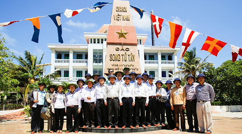 Trường Sa những ngày tháng Tư lịch sử