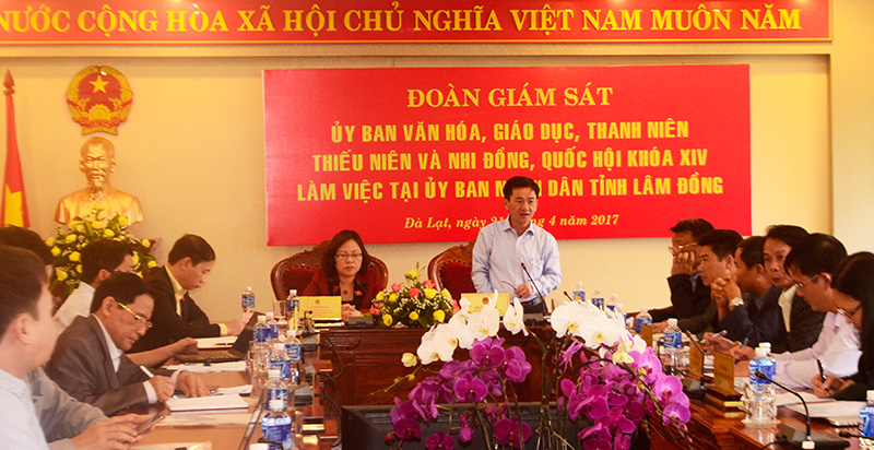 Các chế độ chính sách chưa đủ mạnh để thu hút nguồn nhân lực chất lượng cao cho ngành Giáo dục
