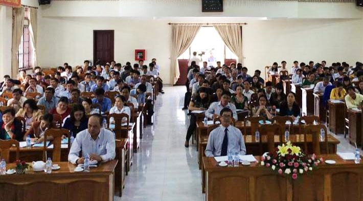Triển khai hoạt động sáng tạo kỹ thuật tỉnh Lâm Đồng năm 2017