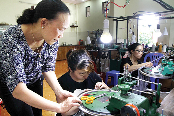 "Mái nhà chung" Quý Anh
