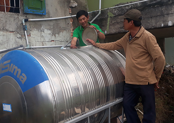 Quý từng giọt nước