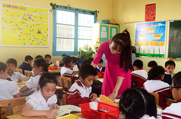 Đổi mới đánh giá học sinh tiểu học