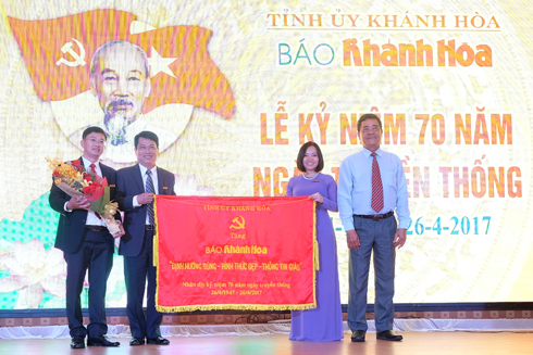 Báo Khánh Hòa kỷ niệm 70 năm ngày truyền thống