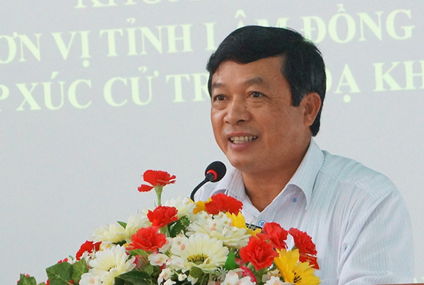 Đoàn Đại biểu Quốc hội tiếp xúc cử tri Đạ Tẻh, Cát Tiên