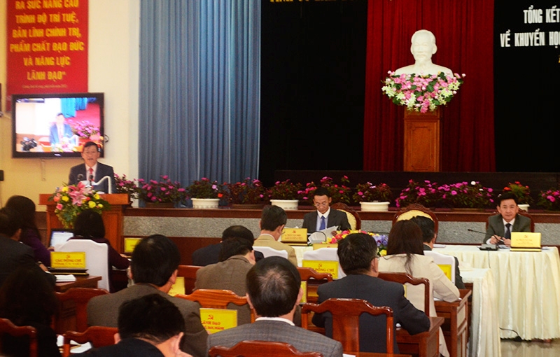 Xây dựng xã hội học tập là nhiệm vụ của toàn Đảng, toàn dân