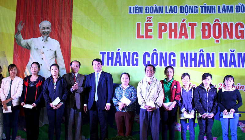 Phát động "Tháng Công nhân" năm 2017