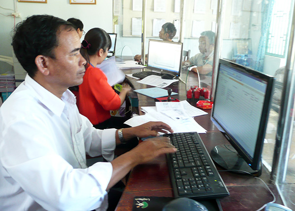 Nâng cao hiệu lực quản lý của chính quyền cơ sở