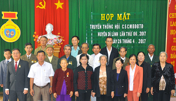 Di Linh họp mặt truyền thống cán bộ cách mạng bị địch bắt tù đày