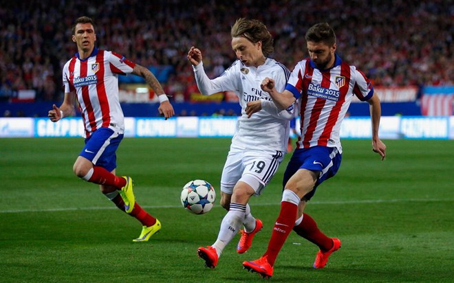 Lịch thi đấu và trực tiếp lượt đi vòng bán kết Champions League