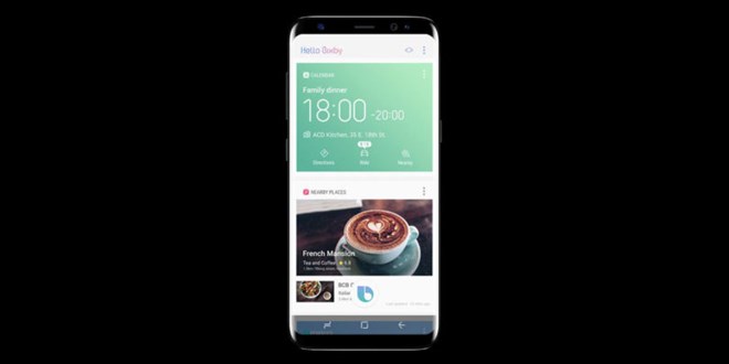 Samsung bắt đầu phát hành trợ lý ảo Bixby cho người dùng Galaxy S8
