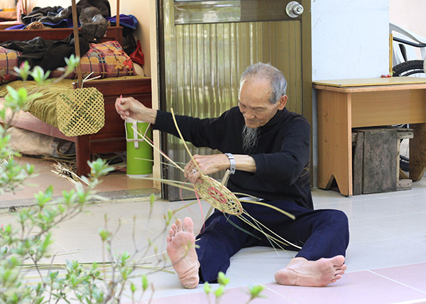Ngôi nhà chung của những người già không nơi nương tựa